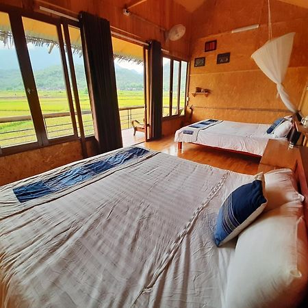 Little Mai Chau Home Stay الغرفة الصورة