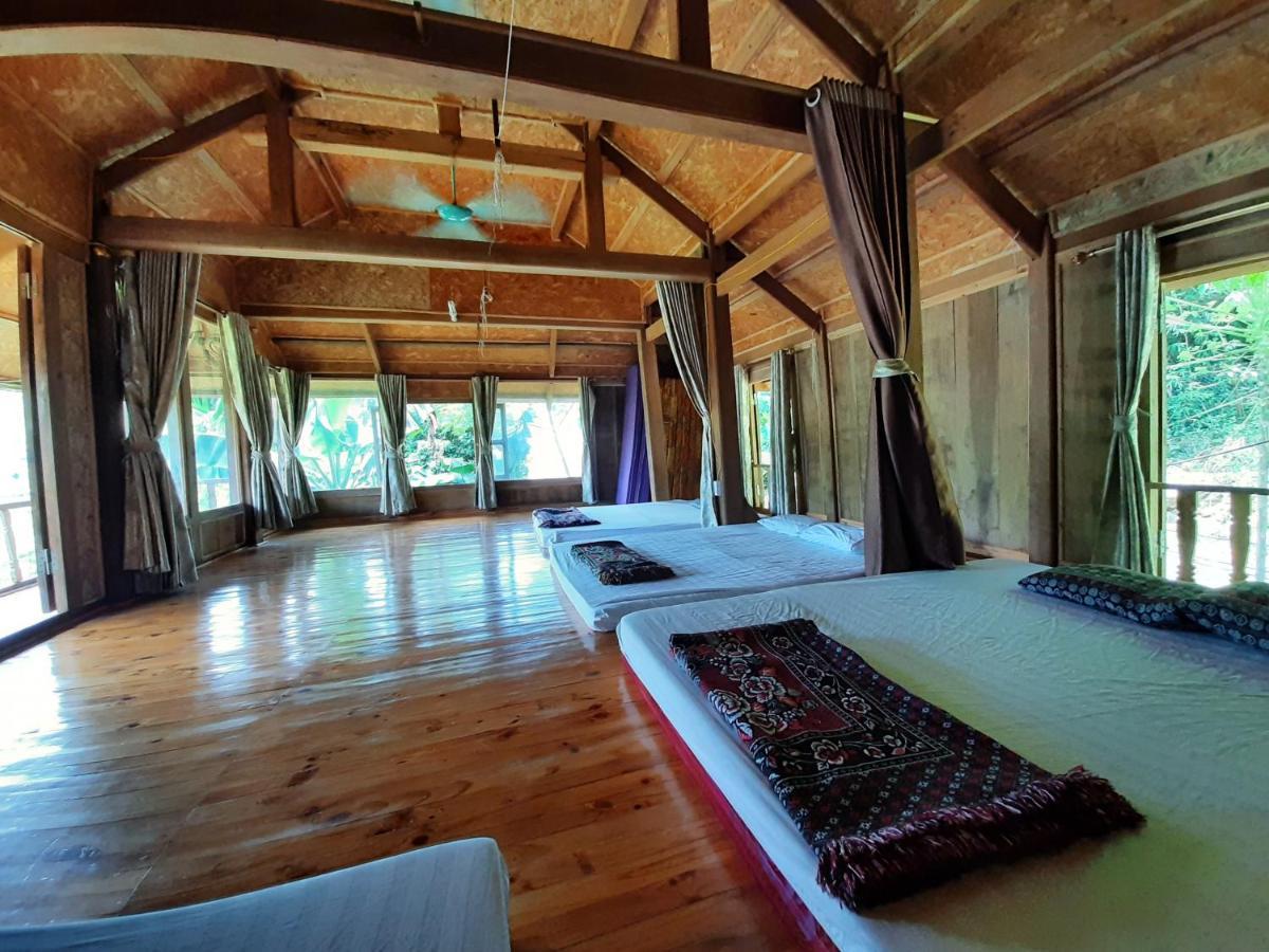 Little Mai Chau Home Stay المظهر الخارجي الصورة