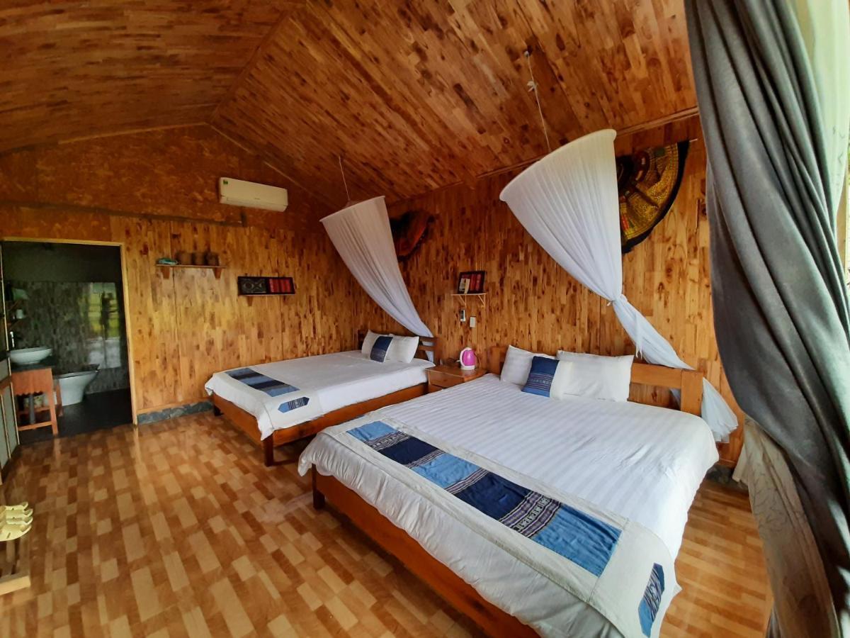 Little Mai Chau Home Stay المظهر الخارجي الصورة