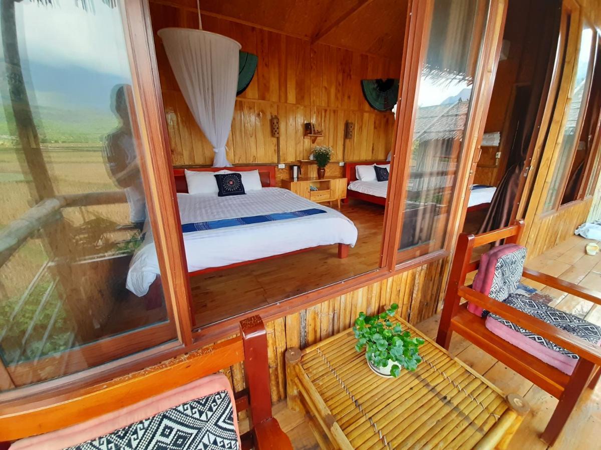 Little Mai Chau Home Stay المظهر الخارجي الصورة