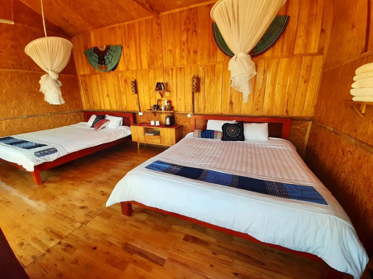 Little Mai Chau Home Stay المظهر الخارجي الصورة