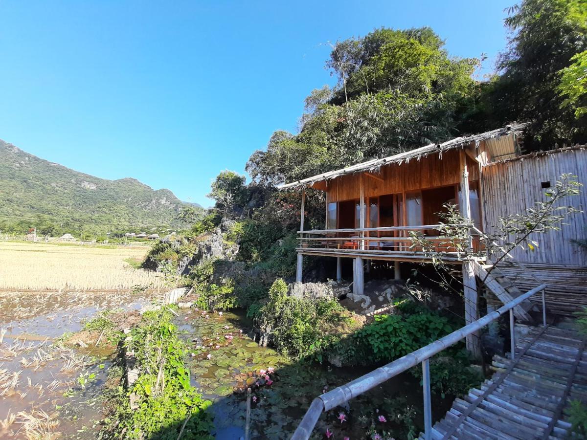 Little Mai Chau Home Stay المظهر الخارجي الصورة
