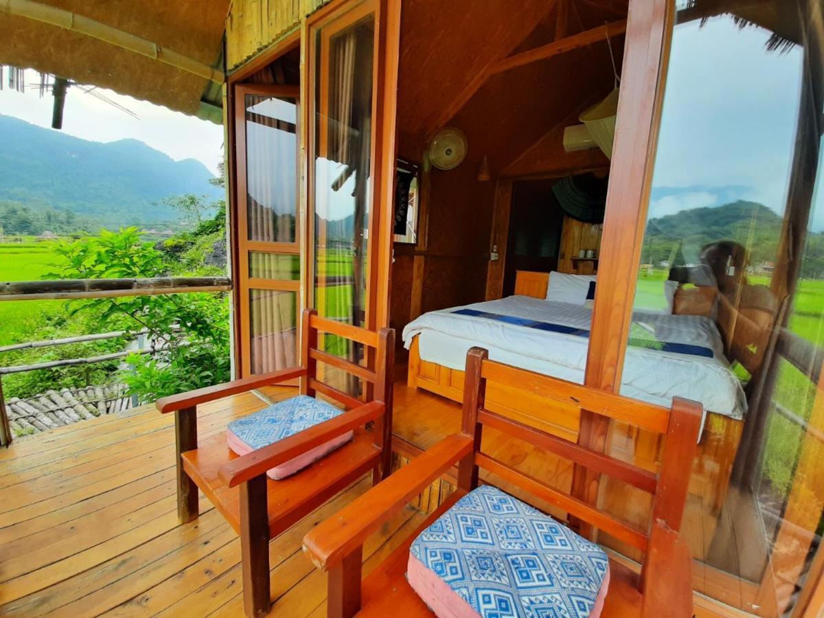 Little Mai Chau Home Stay المظهر الخارجي الصورة