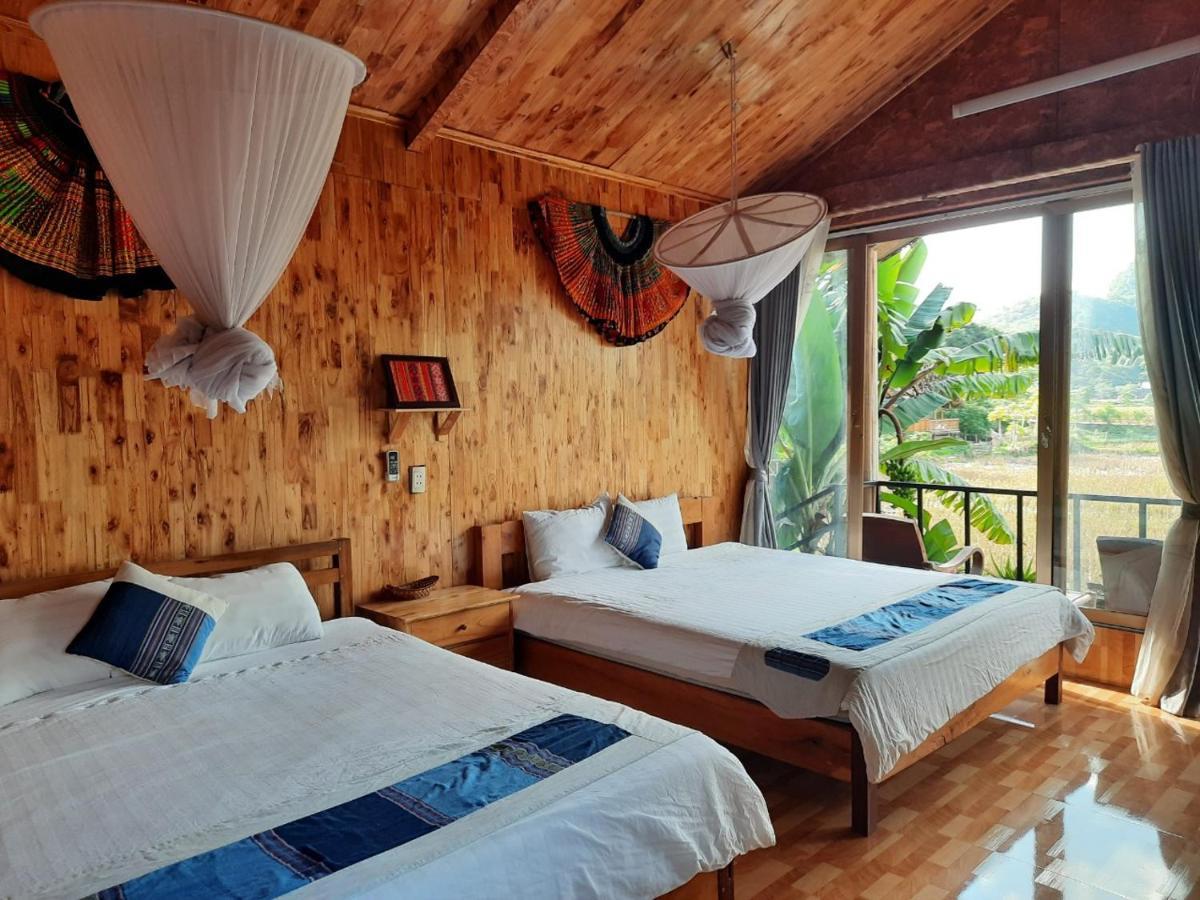 Little Mai Chau Home Stay المظهر الخارجي الصورة