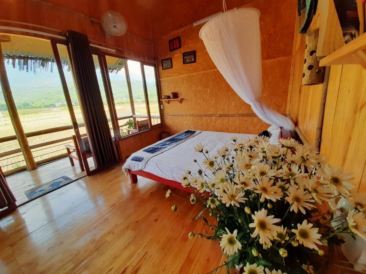 Little Mai Chau Home Stay المظهر الخارجي الصورة