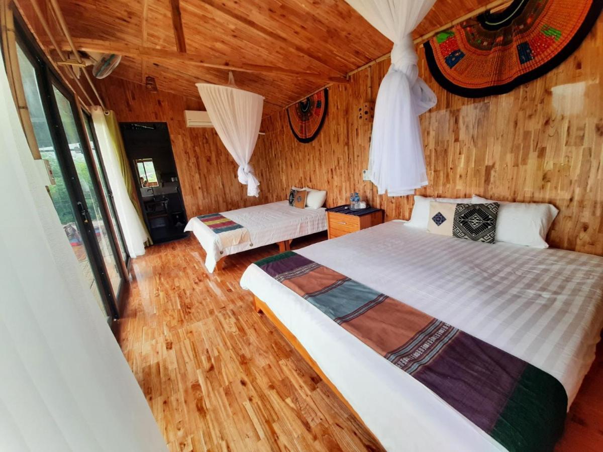 Little Mai Chau Home Stay المظهر الخارجي الصورة