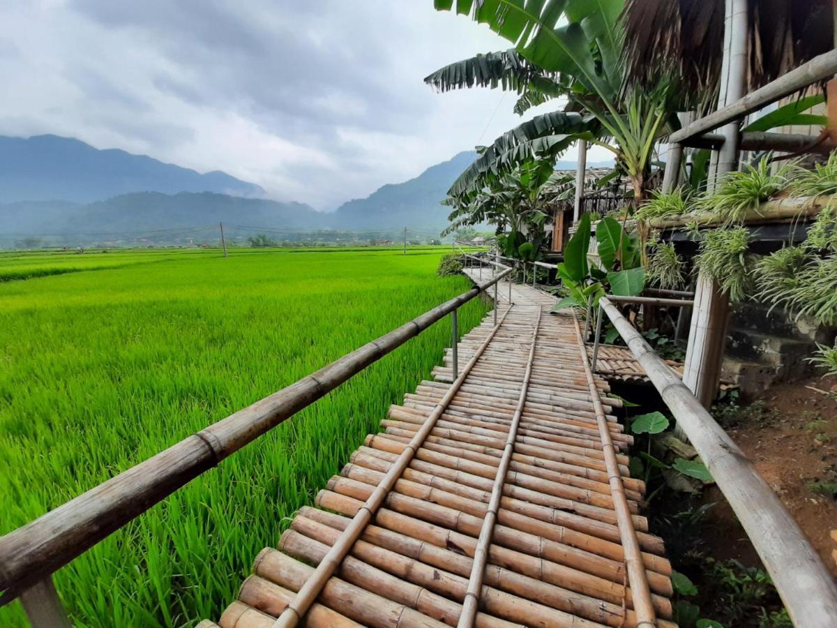 Little Mai Chau Home Stay المظهر الخارجي الصورة