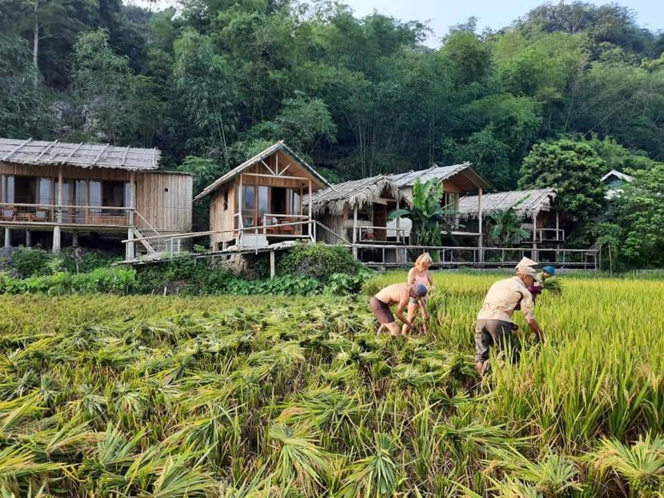 Little Mai Chau Home Stay المظهر الخارجي الصورة