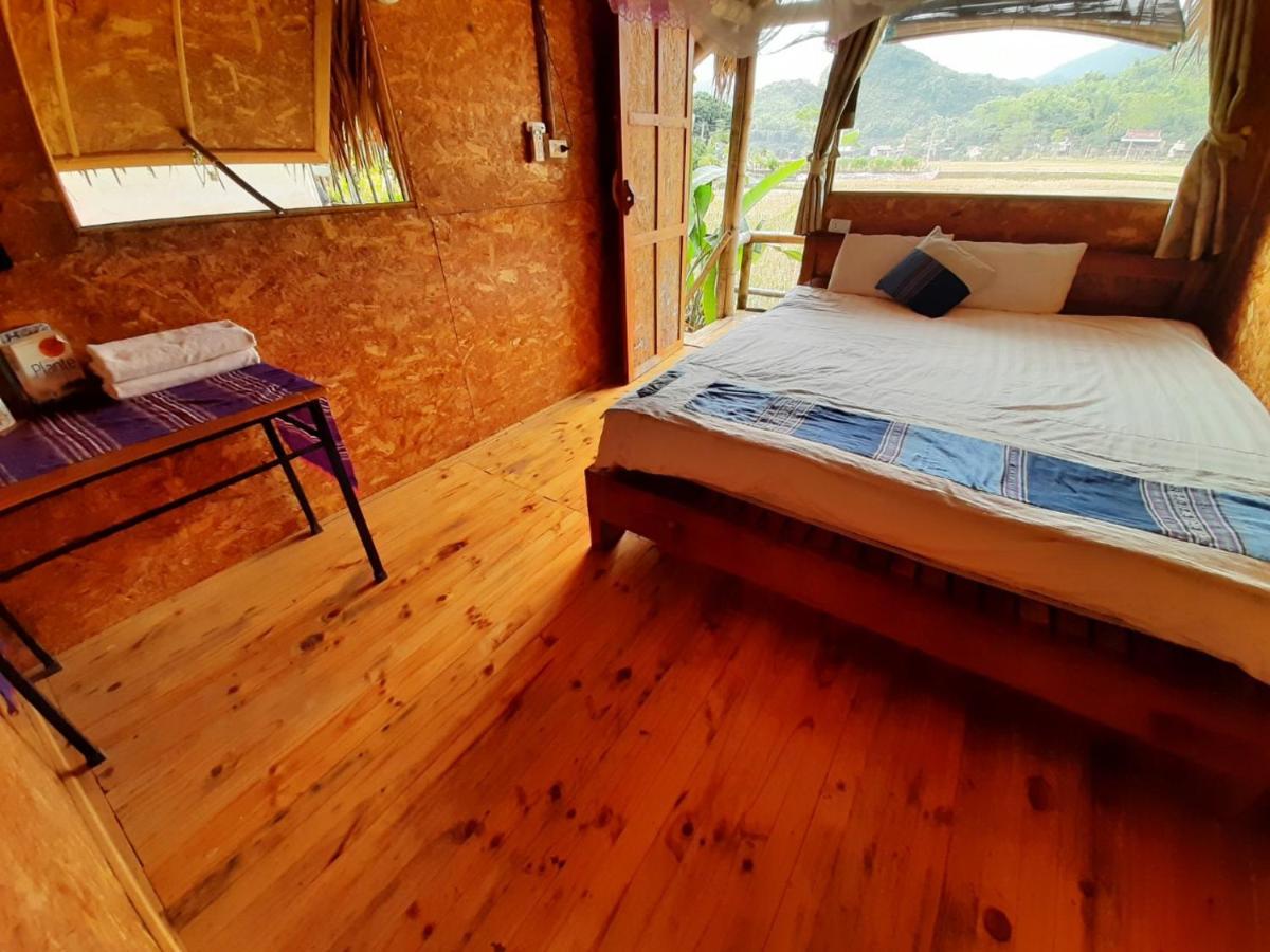 Little Mai Chau Home Stay المظهر الخارجي الصورة