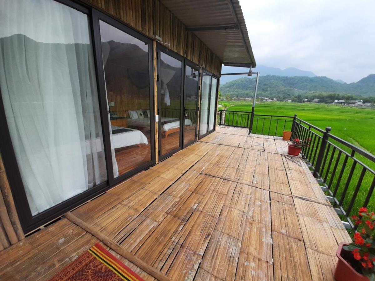 Little Mai Chau Home Stay المظهر الخارجي الصورة