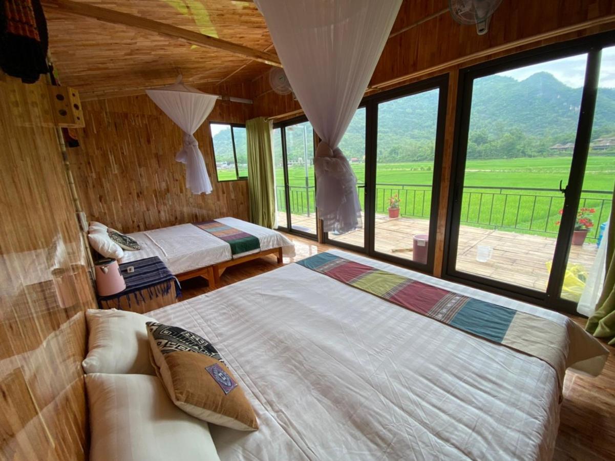 Little Mai Chau Home Stay المظهر الخارجي الصورة