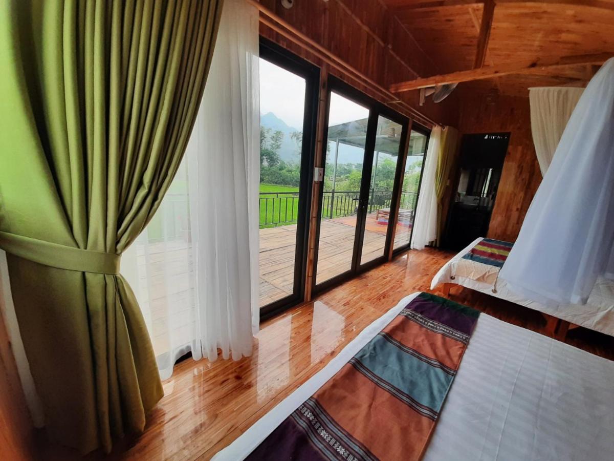 Little Mai Chau Home Stay المظهر الخارجي الصورة
