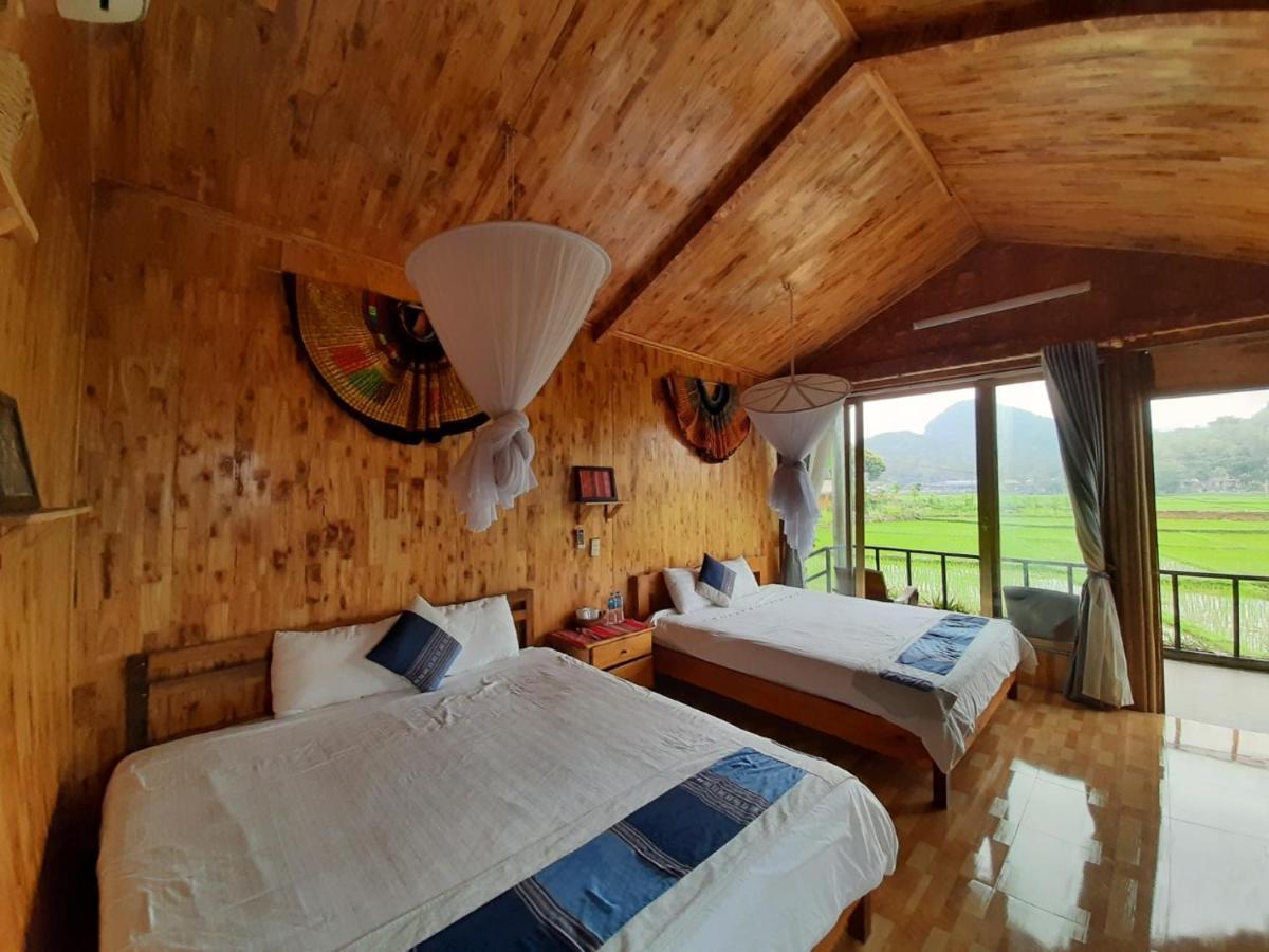 Little Mai Chau Home Stay المظهر الخارجي الصورة
