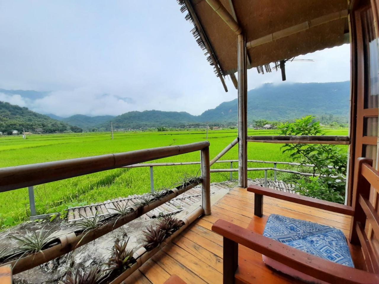 Little Mai Chau Home Stay المظهر الخارجي الصورة