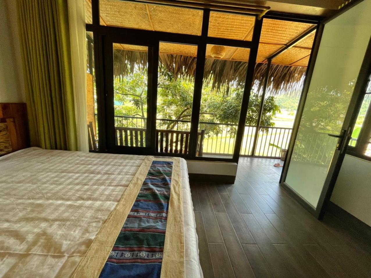Little Mai Chau Home Stay المظهر الخارجي الصورة