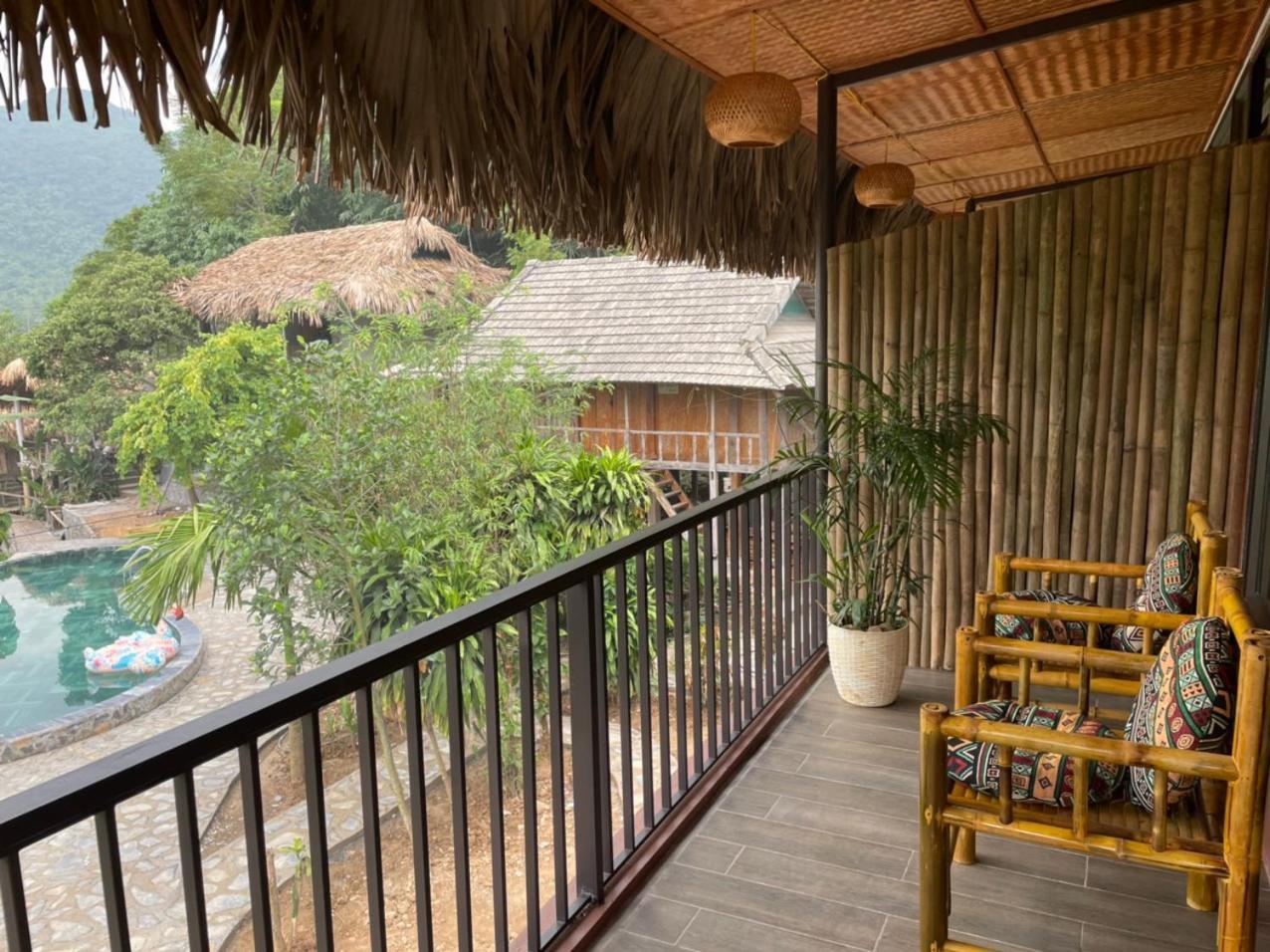 Little Mai Chau Home Stay المظهر الخارجي الصورة