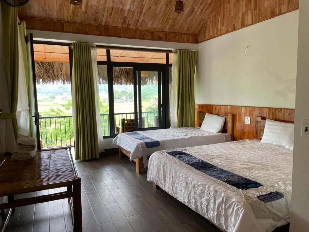 Little Mai Chau Home Stay المظهر الخارجي الصورة