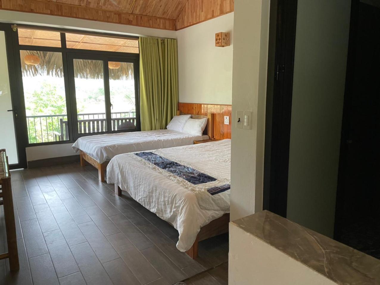 Little Mai Chau Home Stay المظهر الخارجي الصورة