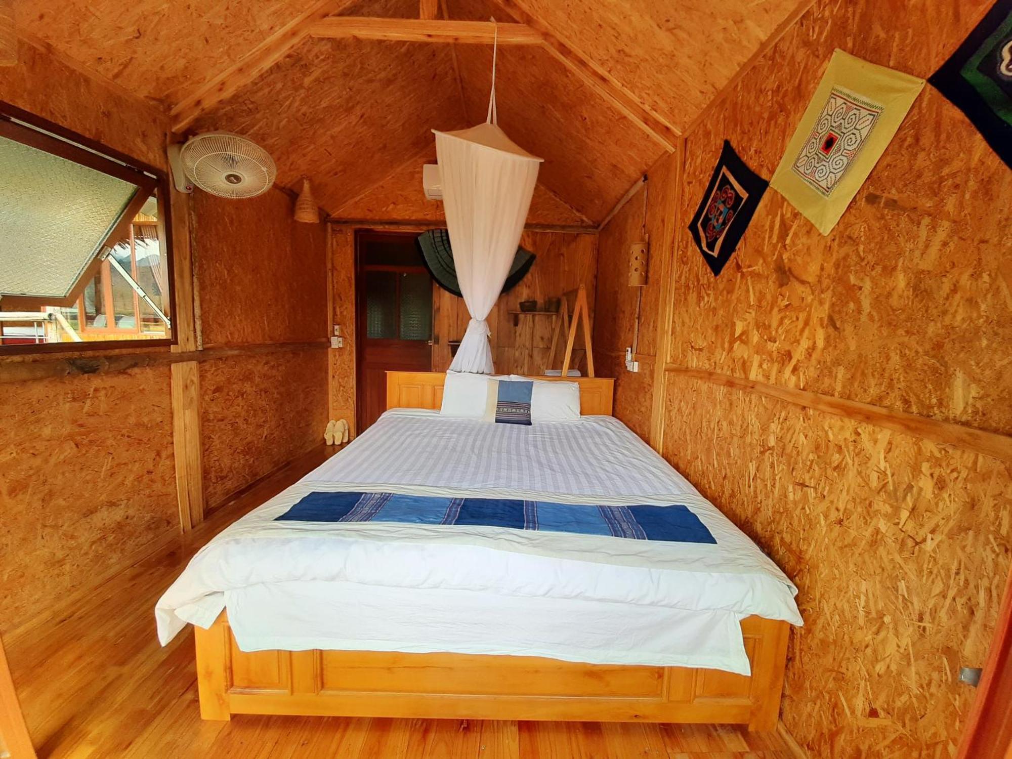 Little Mai Chau Home Stay الغرفة الصورة