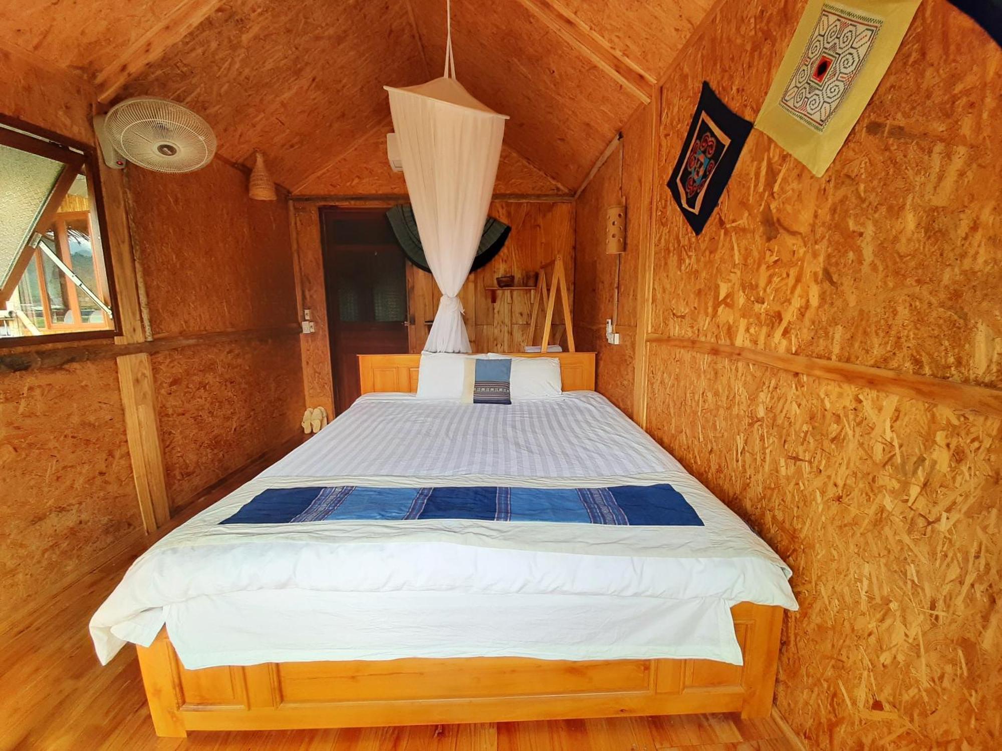 Little Mai Chau Home Stay الغرفة الصورة