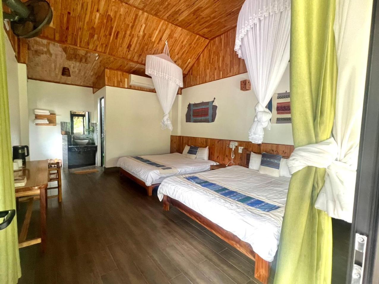 Little Mai Chau Home Stay المظهر الخارجي الصورة