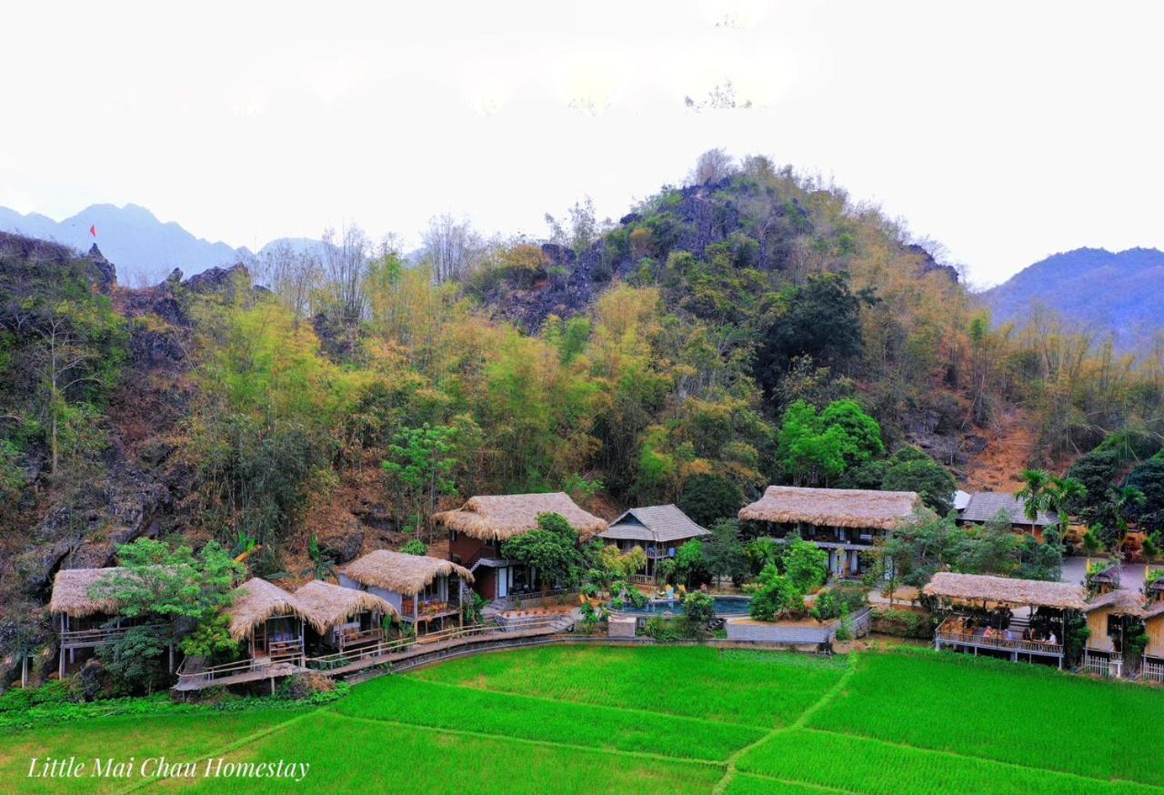 Little Mai Chau Home Stay المظهر الخارجي الصورة