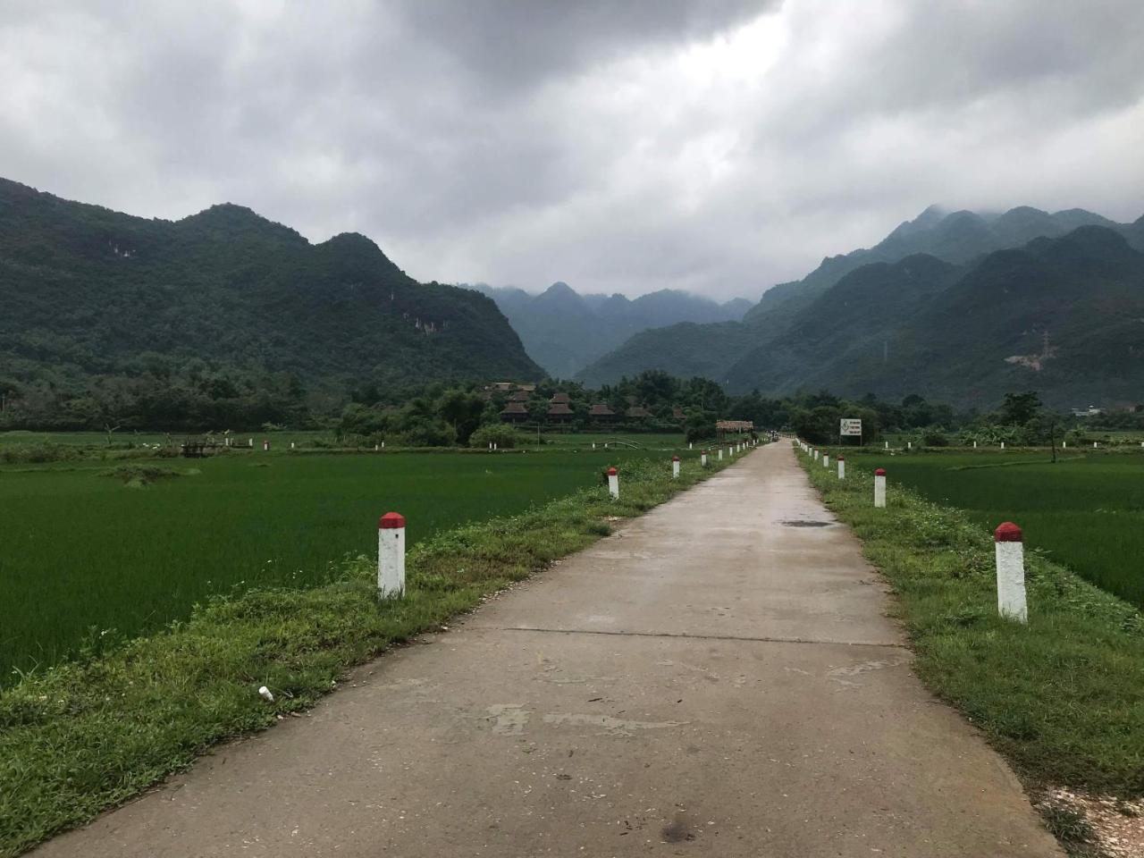 Little Mai Chau Home Stay المظهر الخارجي الصورة