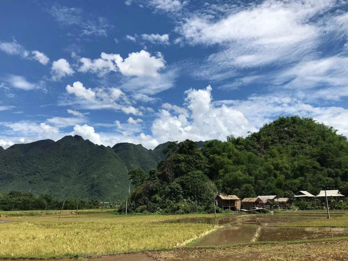 Little Mai Chau Home Stay المظهر الخارجي الصورة