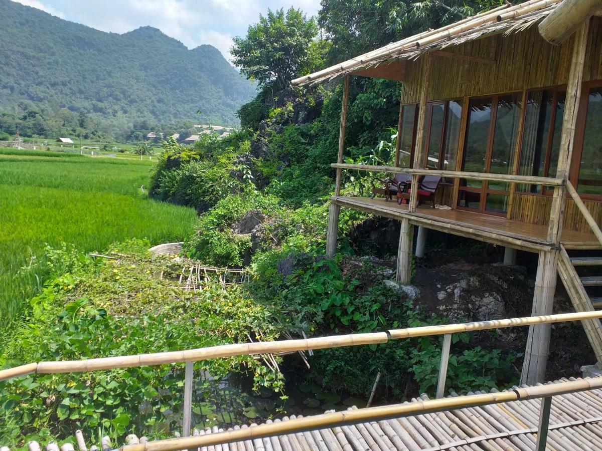 Little Mai Chau Home Stay المظهر الخارجي الصورة