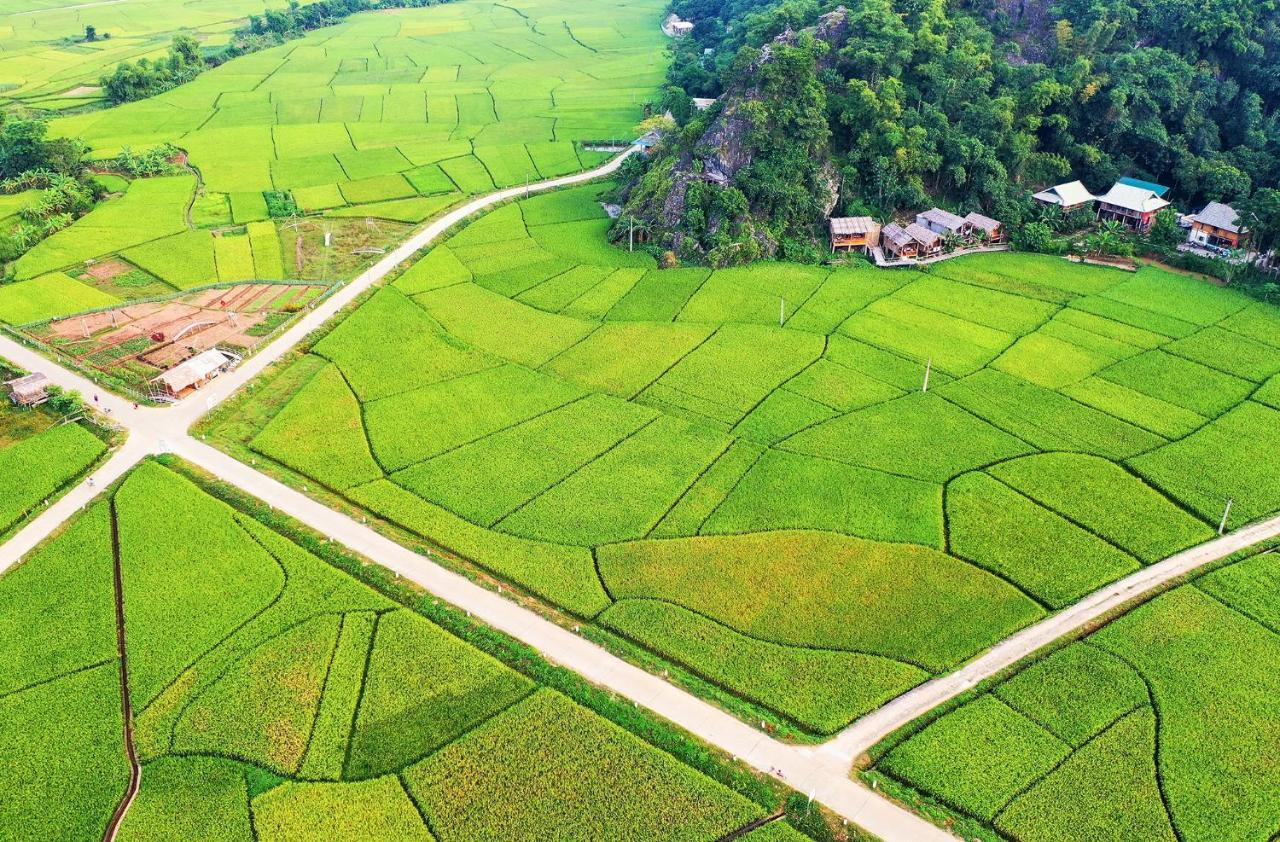 Little Mai Chau Home Stay المظهر الخارجي الصورة