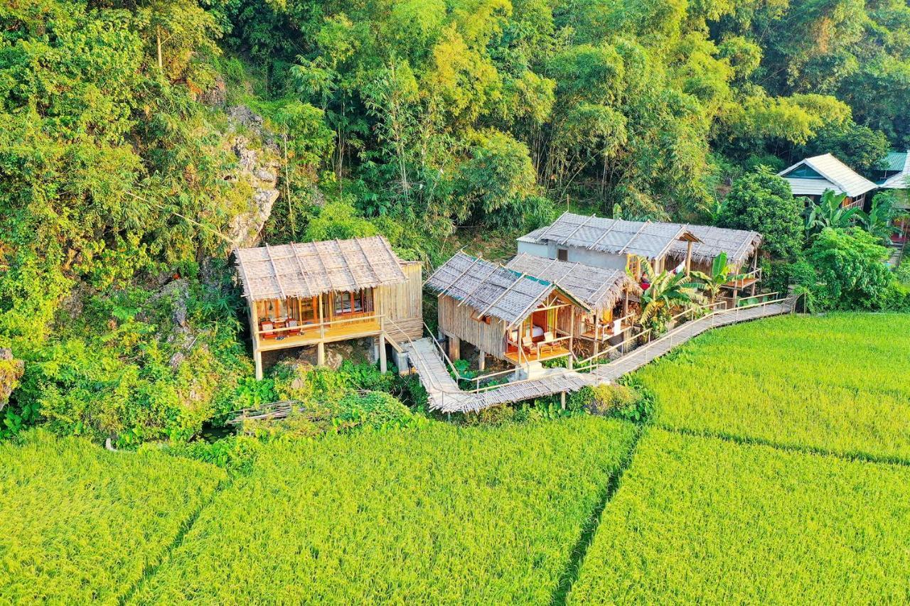 Little Mai Chau Home Stay المظهر الخارجي الصورة