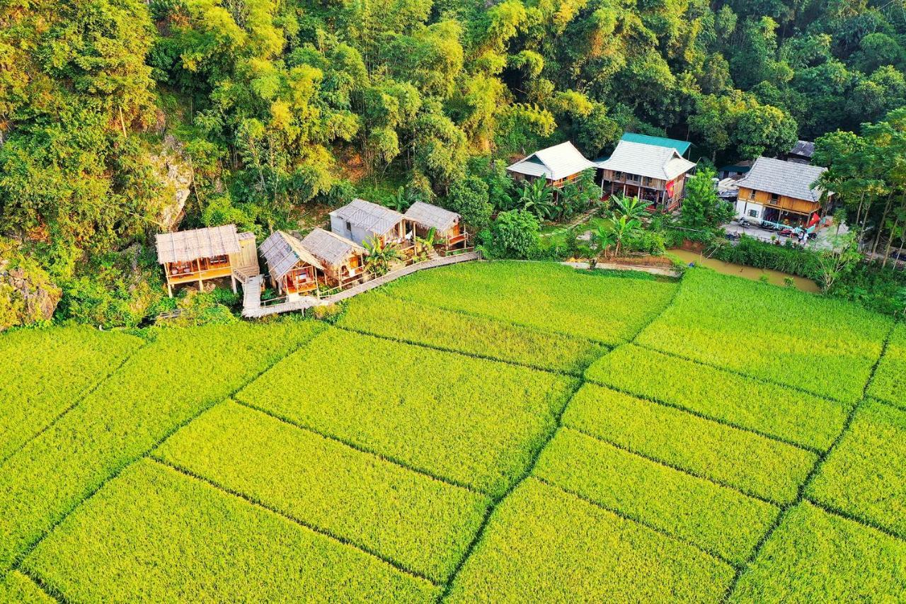Little Mai Chau Home Stay المظهر الخارجي الصورة