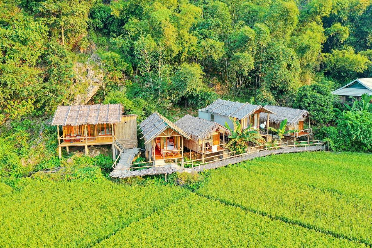 Little Mai Chau Home Stay المظهر الخارجي الصورة